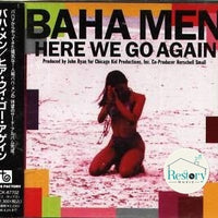 ซีดี Baha Men - Here We Go Again CD VG+