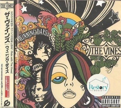 ส่งฟรี* The Vines : Winning Days (CD) ที่ Restory Music แหล่งรวม