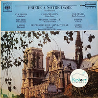 Ernst Riedlinger : Priere A Notre Dame (LP, Album)
