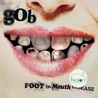 ซีดี Gob - Foot In Mouth Disease CD VG+