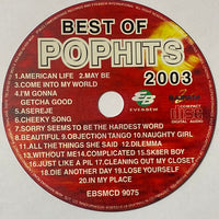 ซีดี Various - Best Of Pop Hits 2003 CD VG+