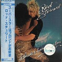 Rod Stewart : Blondes Have More Fun (LP, Album, Gat)
