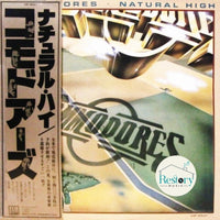 Commodores : Natural High (LP, Album)