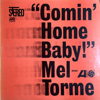 Mel Tormé : Comin' Home Baby! (LP, Album, RE)