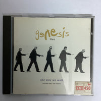 ซีดี Genesis - Live / The Way We Walk Volume One: The Shorts CD VG+
