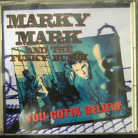 ซีดี Marky Mark And The Funky Bunch - You Gotta Believe CD VG+