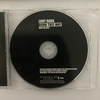 ซีดี Lady Gaga - Born This Way CD VG 2CDs