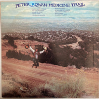 แผ่นเสียง Peter Rowan - Medicine Trail Vinyl VG+