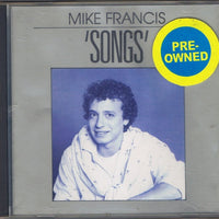 Mike Francis - 'Songs' CD VG+