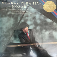แผ่นเสียง Murray Perahia, English Chamber Orchestra - Wolfgang Amadeus Mozart - Piano Concerto No. 26, K. 537 "Coronation" / Rondos, K. 382 & 386 Vinyl VG+