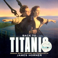 ซีดี James Horner - Back To Titanic More Music From The Motion Picture Titanic CD VG+