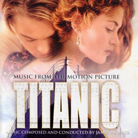James Horner - Titanic Music From The Motion Picture CD VG+