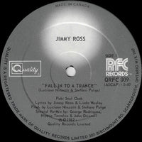 Jimmy Ross : Fall In To A Trance (12")