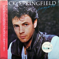 Rick Springfield : Living In Oz (LP, Album)
