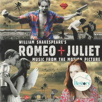 Various - William Shakespeare's Romeo + Juliet Music From The Motion Picture CD VG+