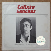 Calixto Sánchez : Primer Premio De La "1a Bienal De Sevilla" (LP)