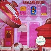 Various : England Rocks Anglo File 2 (LP, Comp)