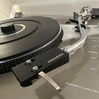 เครื่องเล่นแผ่นเสียง Pioneer PL-1250S Manual Direct Drive Turntable (220V)