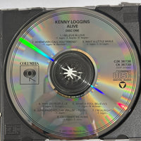 ซีดี Kenny Loggins - Alive CD VG+