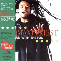 Maxi Priest - Man With The Fun CD VG+