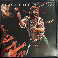 ซีดี Kenny Loggins - Alive CD VG+