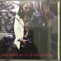 ซีดี Lenny Kravitz - Are You Gonna Go My Way CD VG+