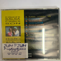 ซีดี Issac Delgado, Adalberto Alvarez - El Chévere De La Salsa - El Caballero Del Son CD VG+