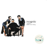 ซีดี Incognito - 100° And Rising CD NM or M-