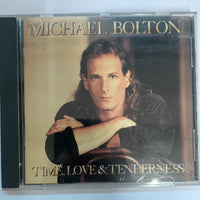 ซีดี Michael Bolton - Time, Love & Tenderness CD VG+