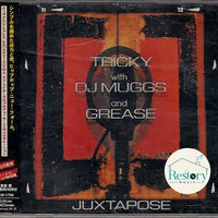 ซีดี Tricky With DJ Muggs And Dame Grease - Juxtapose CD VG+