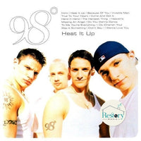 ซีดี 98 Degrees - Heat It Up CD VG
