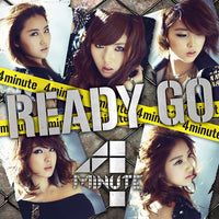 ซีดี 4Minute - Ready Go CD VG+