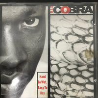 ซีดี Mad Cobra - Hard To Wet, Easy To Dry CD VG+