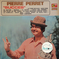 Pierre Perret (2) : "Succès" (LP, Comp)