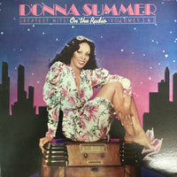แผ่นเสียง Donna Summer - On The Radio - Greatest Hits Vol. I & II Vinyl VG+ 2LPs