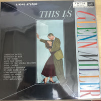 แผ่นเสียง The New Glenn Miller Orchestra - This is Glenn Miller. The Authentic Sound Of The New Glenn Miller Orchestra Today Vinyl VG+