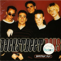 ซีดี Backstreet Boys - Backstreet Boys CD VG+