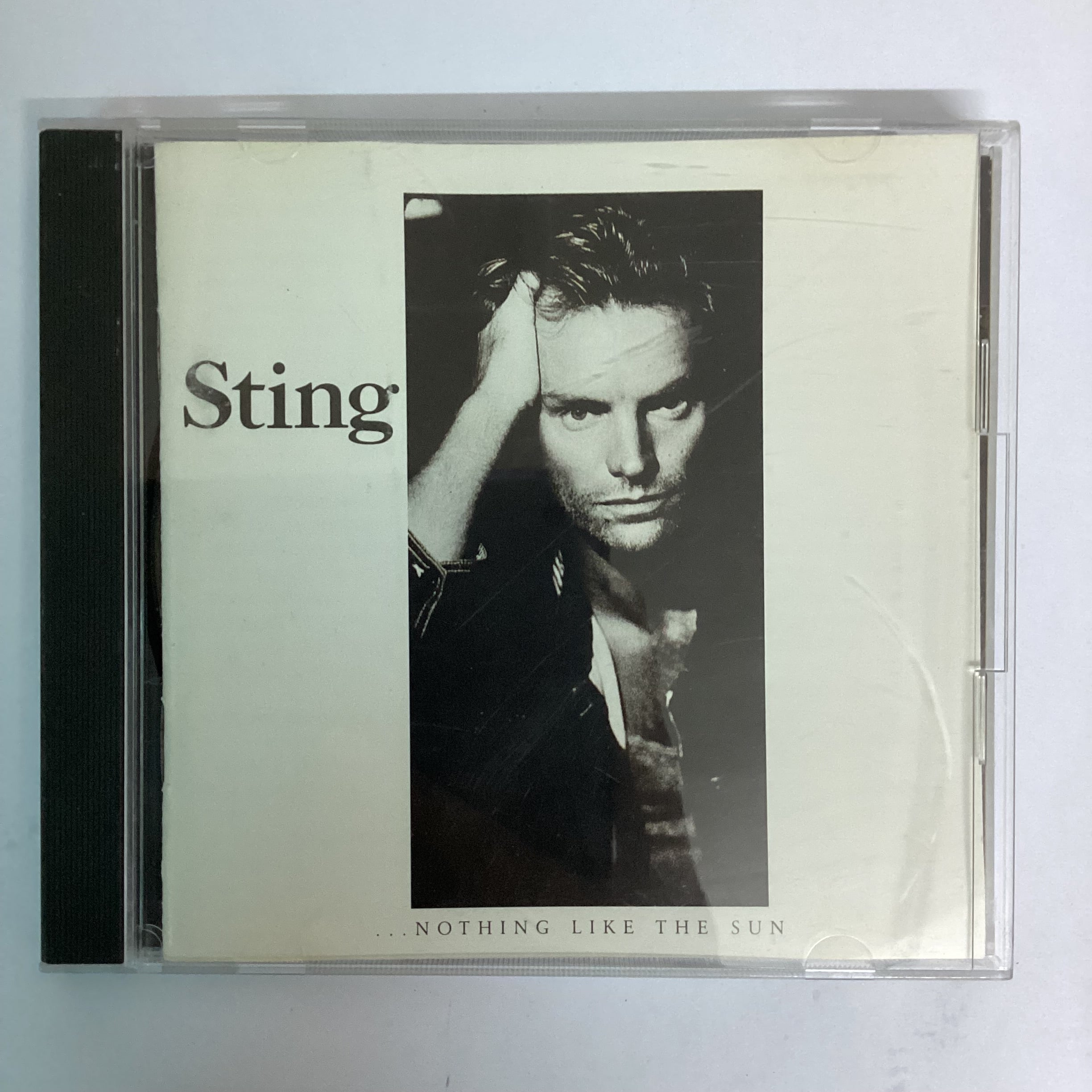 Sting - Nothing Like The Sun (CD) ที่ Restory Music แหล่งรวม