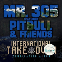 ซีดี Mr. 305 Featuring Pitbull & Friends - International Takeover CD VG+