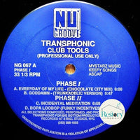 Transphonic : Club Tools (12")