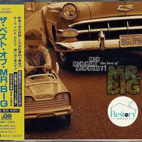 ซีดี Mr. Big - Big, Bigger, Biggest: The Best Of Mr. Big CD VG+
