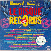 Various : Le Disque Des Records (2xLP, Comp, P/Mixed, Gat)