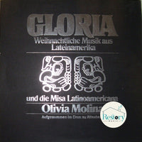 แผ่นเสียง Olivia Molina - Gloria – Weihnachtliche Musik Aus Lateinamerika Und Die Misa Latinoamericana Vinyl VG+ 2LPs
