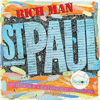 St. Paul : Rich Man (Extended Version) (12", Single, Pic)