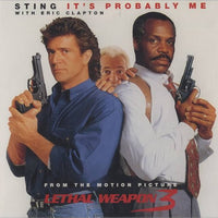 ซีดี Sting - It's Probably Me CD VG