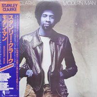 Stanley Clarke : Modern Man (LP, Album)
