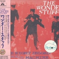 ซีดี The Wonder Stuff - The Eight Legged Groove Machine CD NM or M-