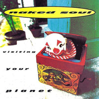 Naked Soul - Visiting Your Planet CD VG+