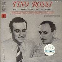 Tino Rossi : Mes Succès Avec Vincent Scotto (LP, Comp, RE)