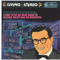 Richard Maltby And His Orchestra : A Bow To The Big Name Bands (LP, Album)